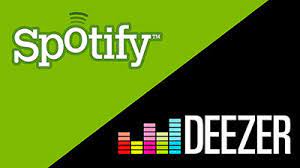 amazon music deezer spotify amazon music deezer spotify