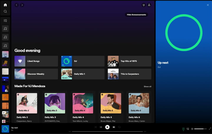 Get Spotify AI DJ On Desktop