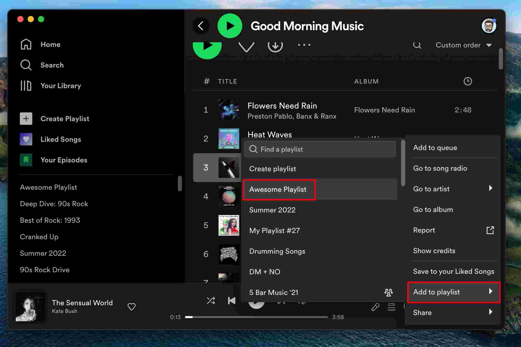 Add More Spotify Music