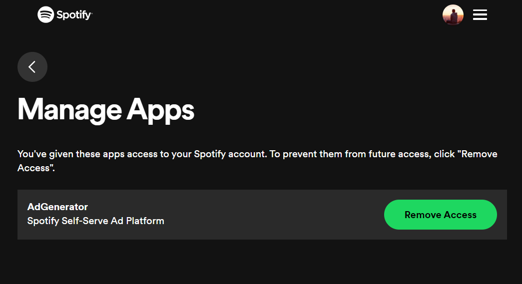 Remove Partner Devices From Spotify