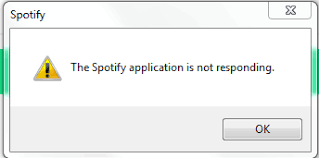 Spotify ne répond pas
