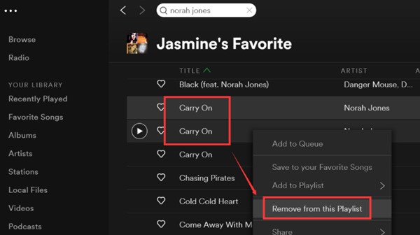 Remove From This Playlist