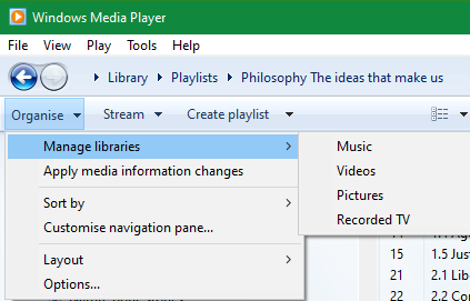 انقل أغاني Spotify إلى Windows Media Player