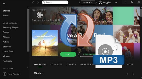 dowload from spotify to mp3