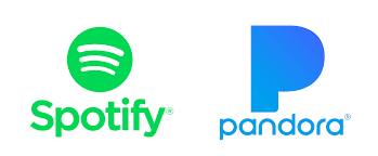 Spotify gegen Pandora