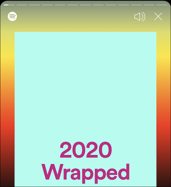 Spotify Wrapped 2020