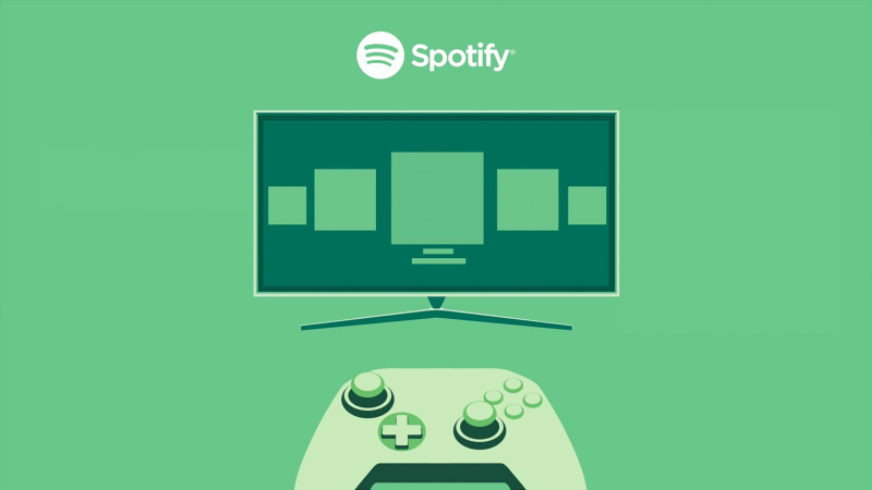 Xbox One上的Spotify