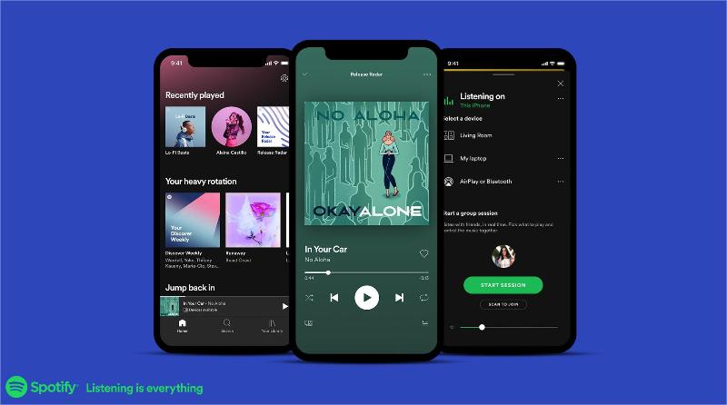 Spotify التطبيق