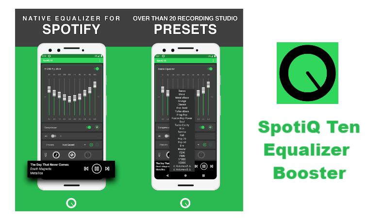 SpotiQ Ten Equalizer Booster