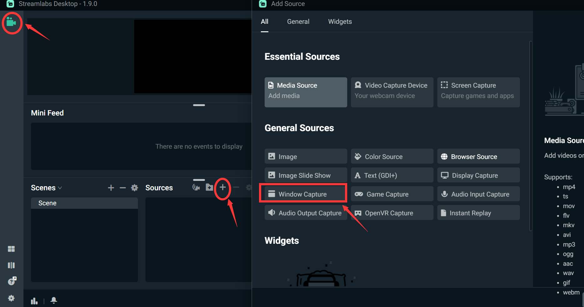 أضف Spotify إلى Sreamlabs خطوة بخطوة