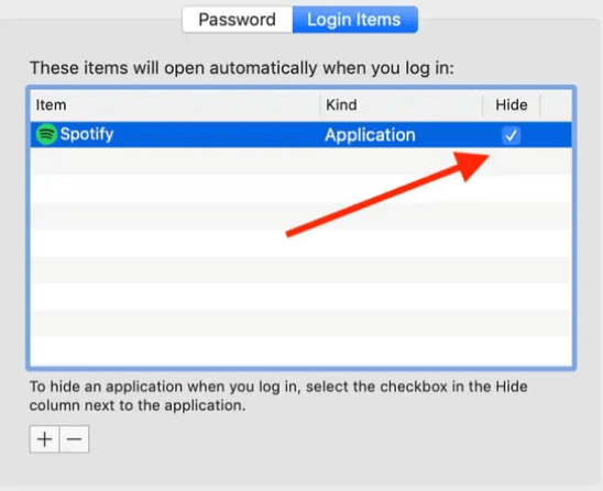 Stop Spotify from Opening on Startup Through System Preferences on Mac