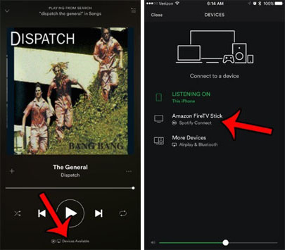 Stream Spotify On Fire By Phone