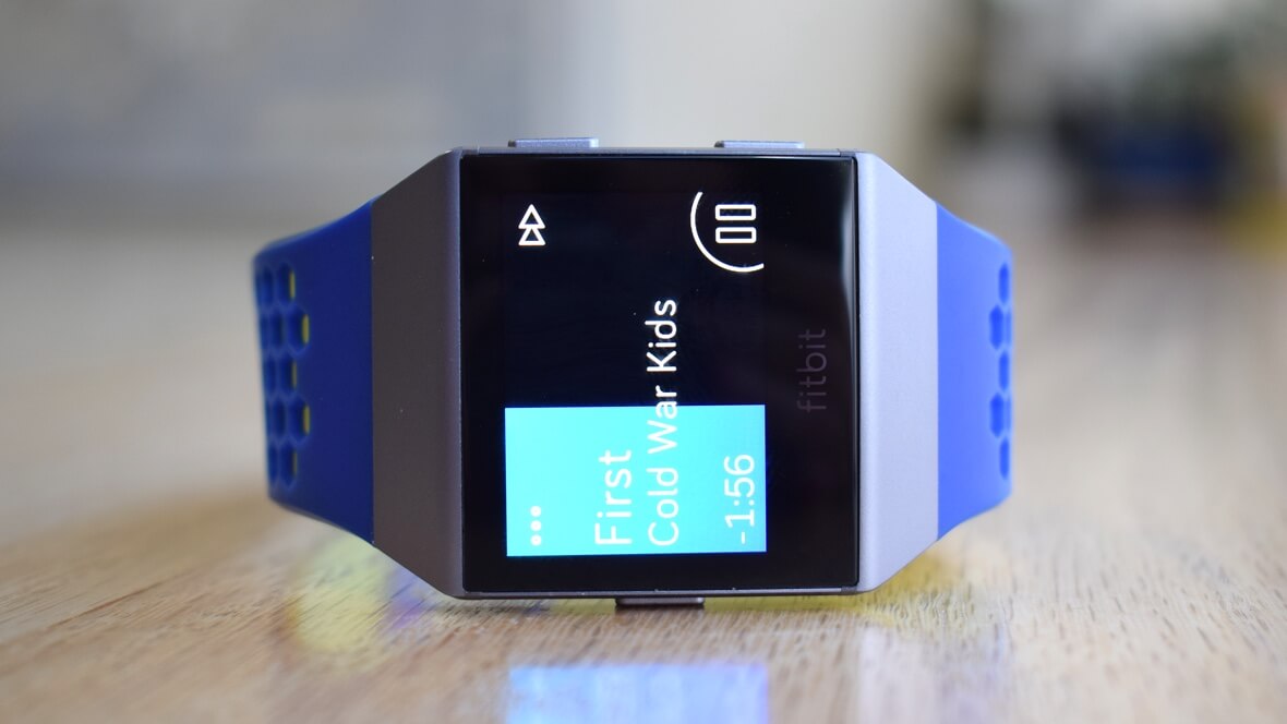 Transférer de la musique vers Fitbit Ionic