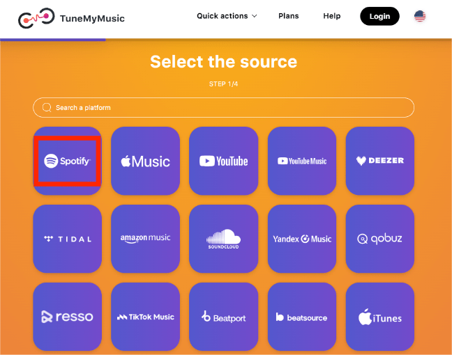 私の音楽転送 Spotify プレイリストを調整する