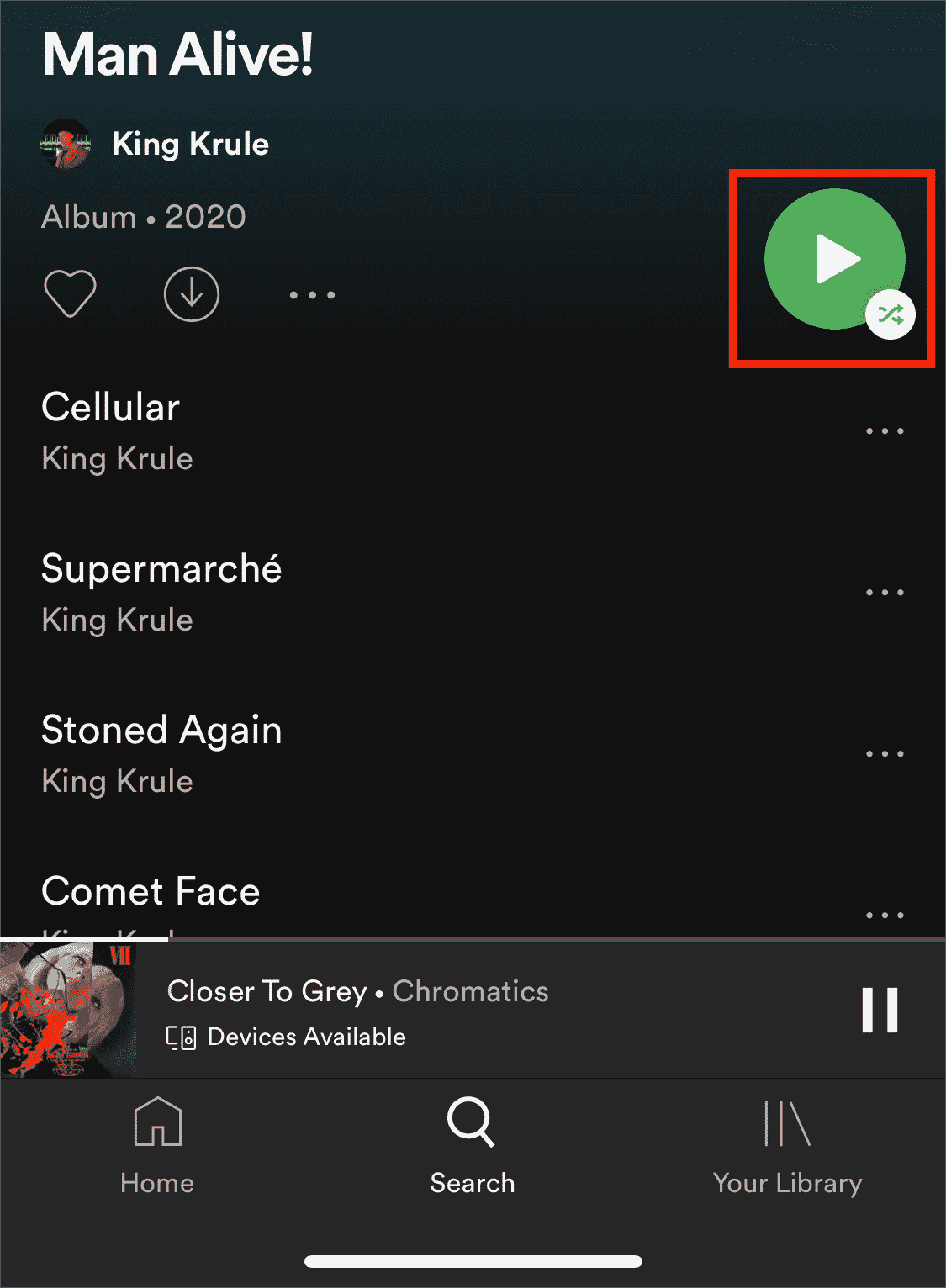 Disable Shuffle On Spotify On Desktop