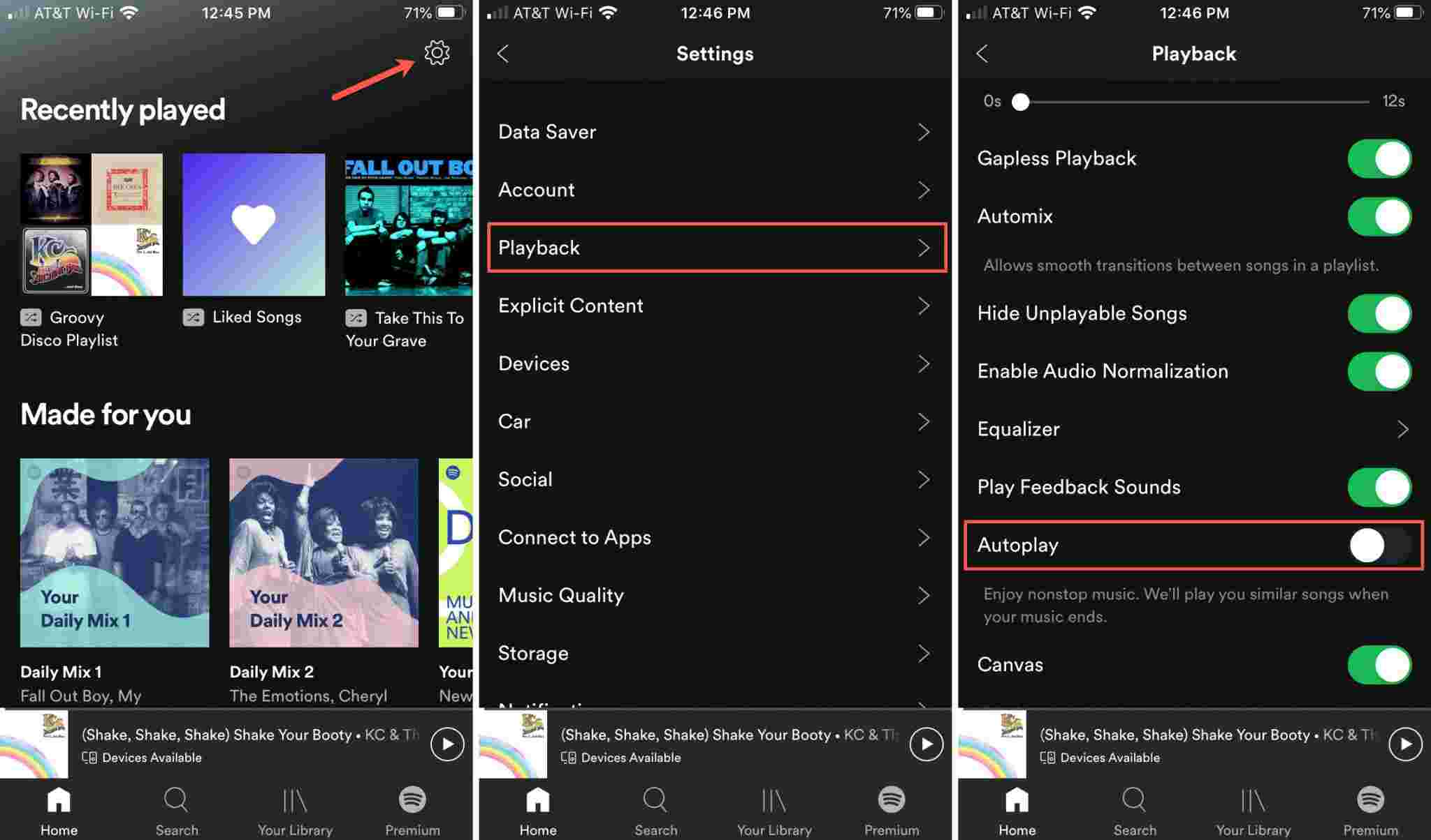 Turn off Autoplay On Your Mobile