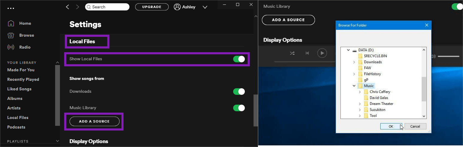 Add A Music Source To Spotify For Desktop