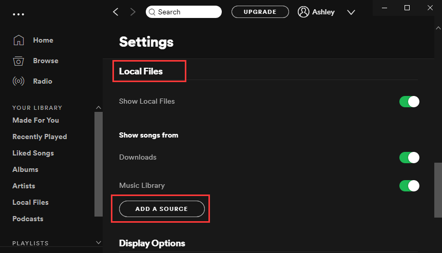 How to add local songs to spotify on android iphone and ipad