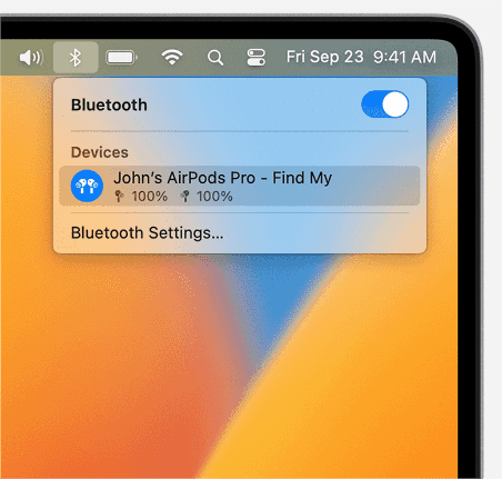 Use AirPods On Your Mac