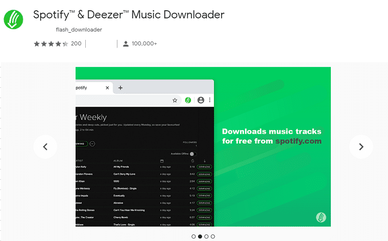 Spotify Deezer音樂下載器