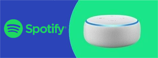 Используйте Spotify на Amazon Alexa