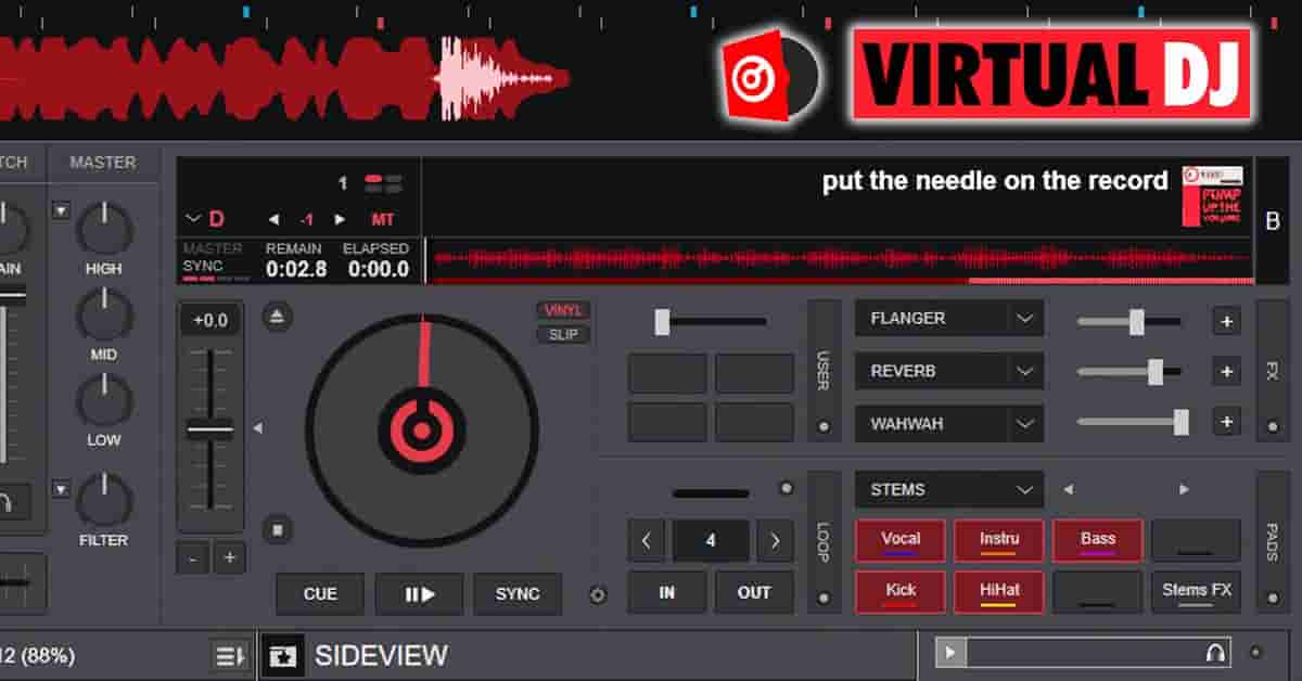 Software de DJ virtual