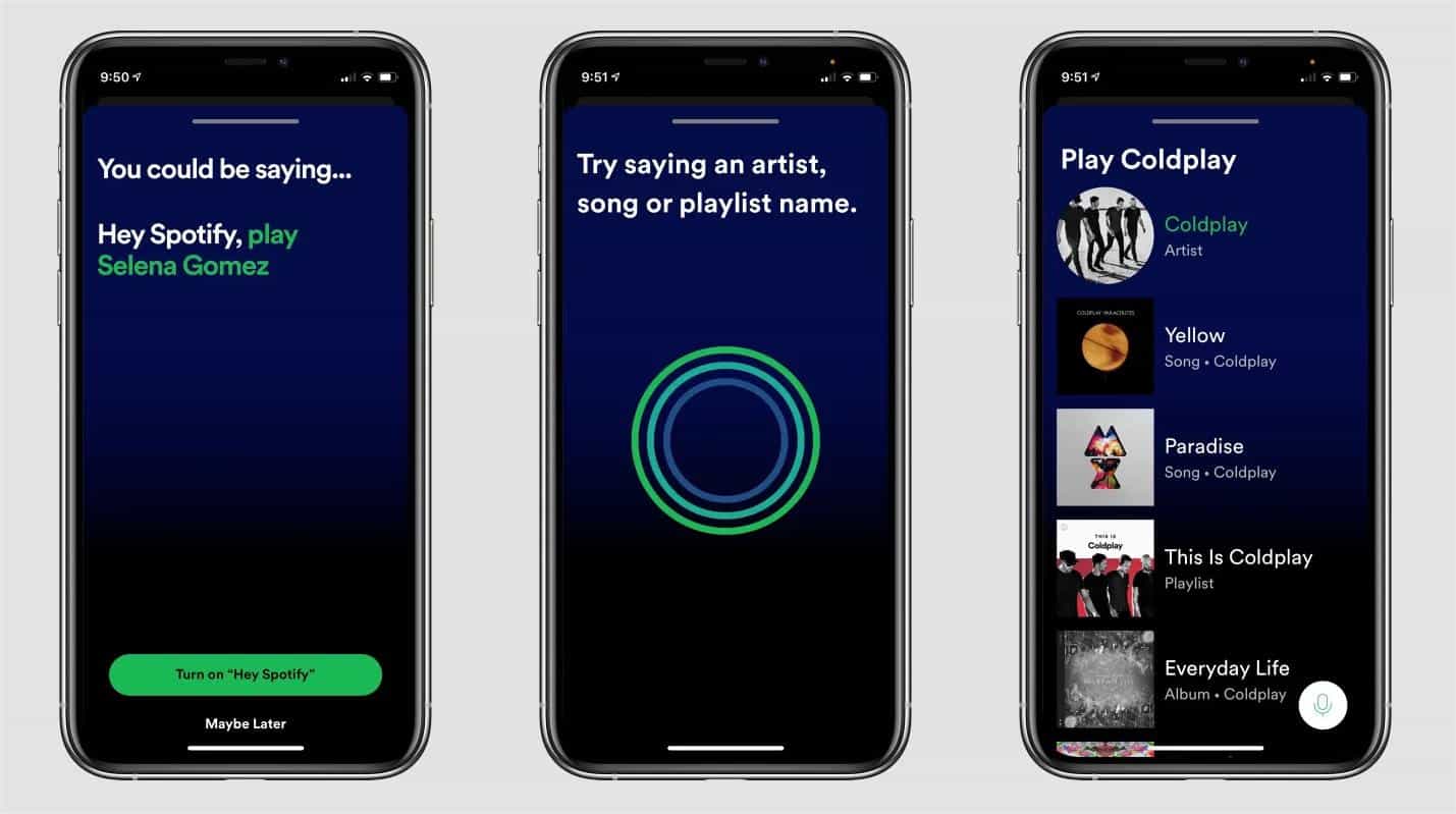 Voice Assistants Spotify