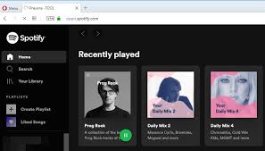 Turn to Website Version of Spotify to Fix Spotify Search Not Working