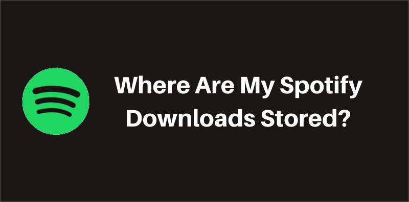 Trovare dove vanno i download di Spotify