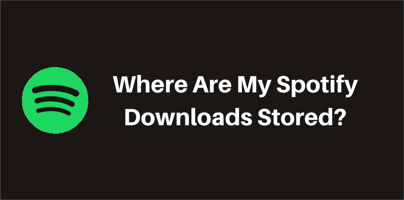 Поиск того, куда идут ваши загрузки Spotify
