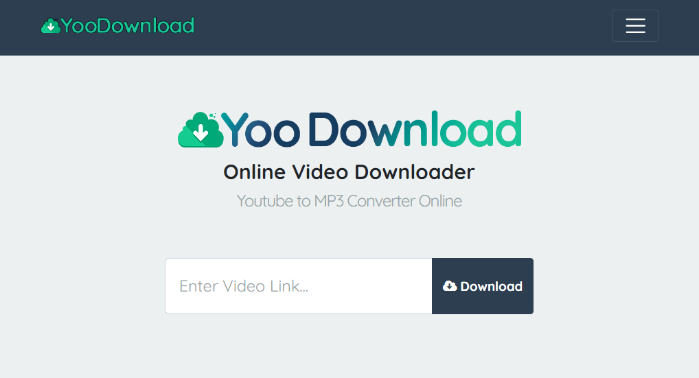 YooDownload YouTube 音乐下载器