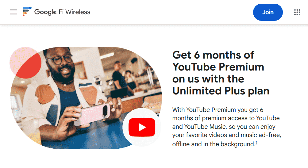 YouTube Premium With Unlimited Plus