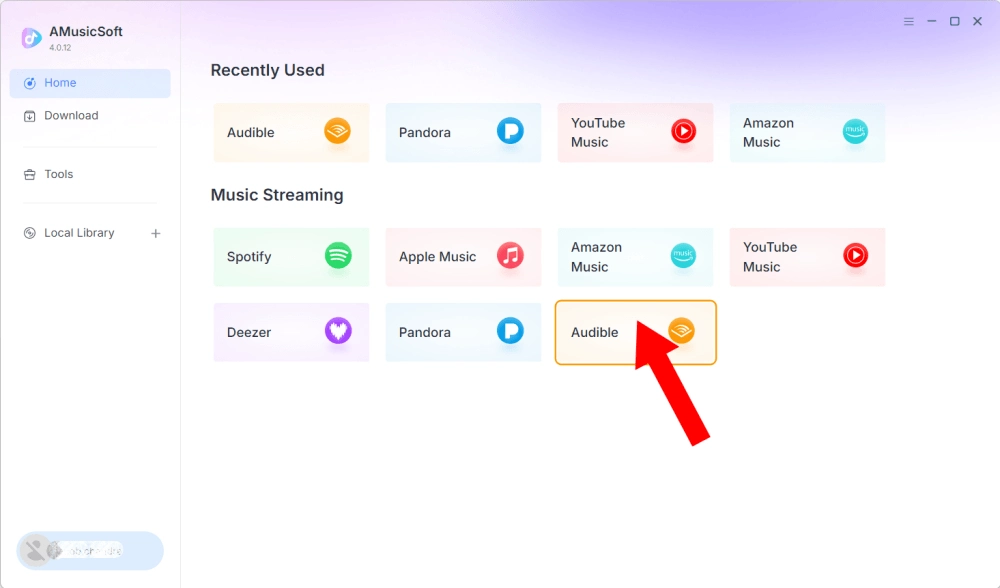 Select Audible