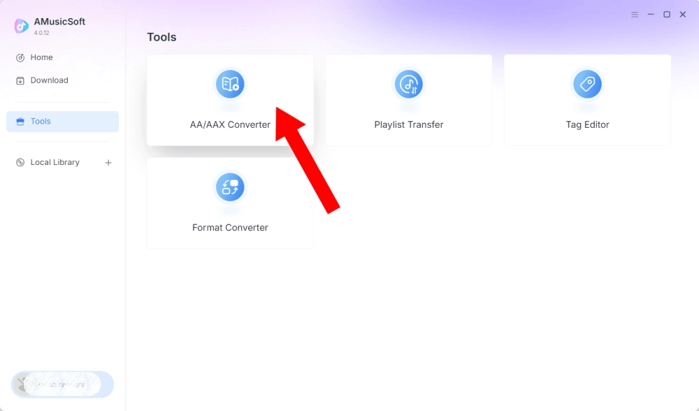 Open AA/AAX Converter