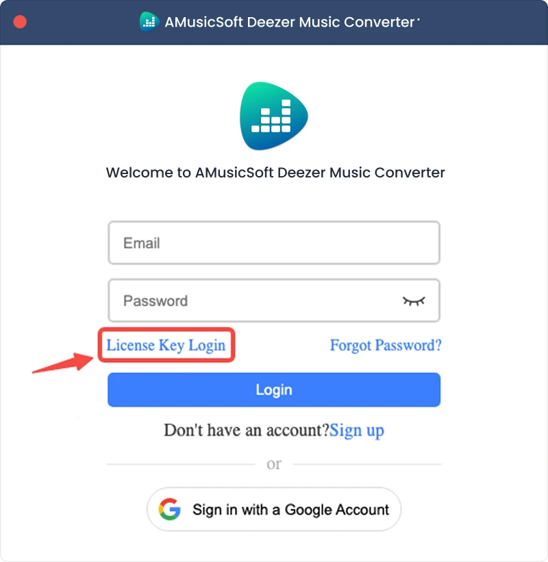 Choose Songs to AMusicSoft Deezer Music Converter
                        