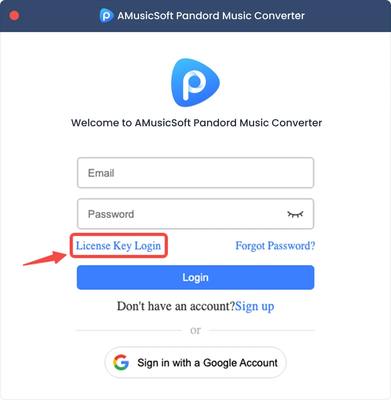 Choose Songs to AMusicSoft Pandora Music Converter
                        