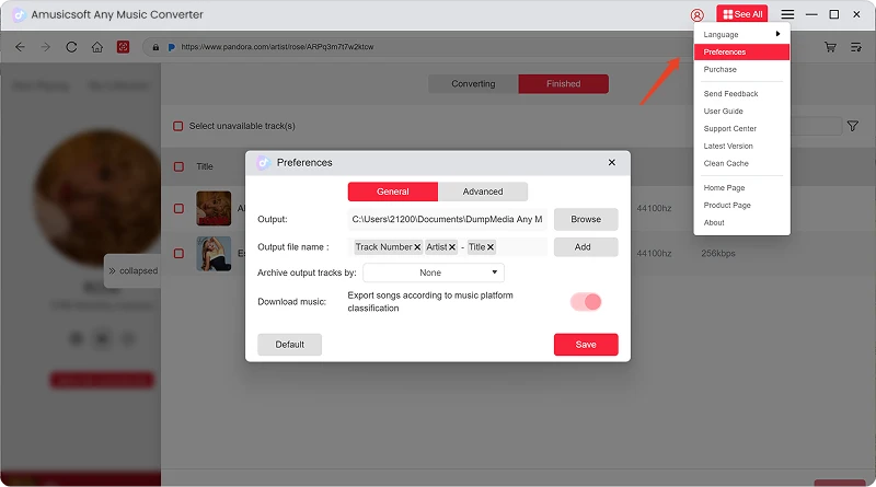  Customize Output Settings You Want
                            