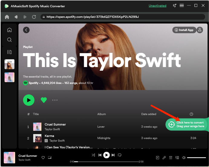 Hörbücher zum AMusicSoft Audible Converter hinzufügen