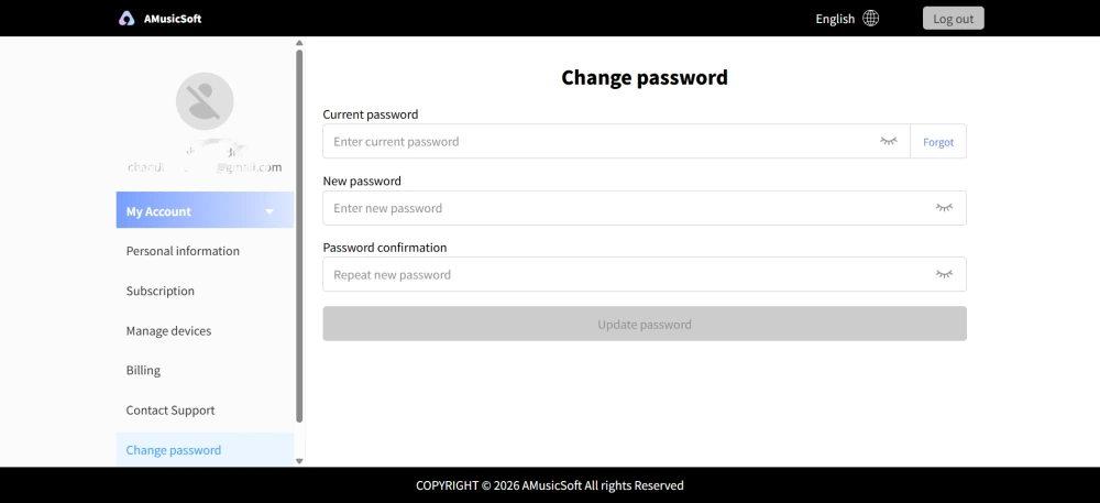 Access Account Center