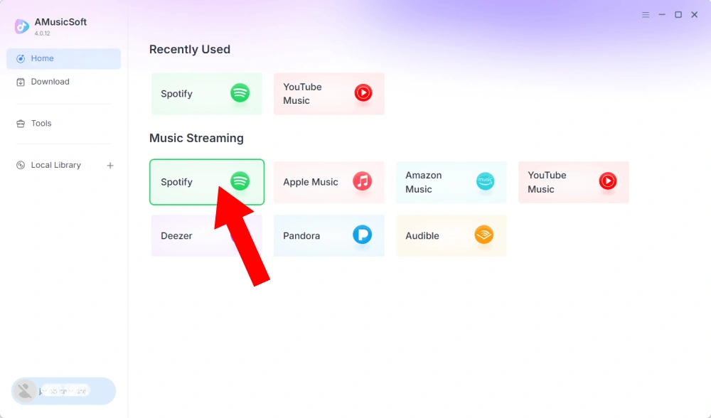 Activate AMusicSoft Spotify Music Converter