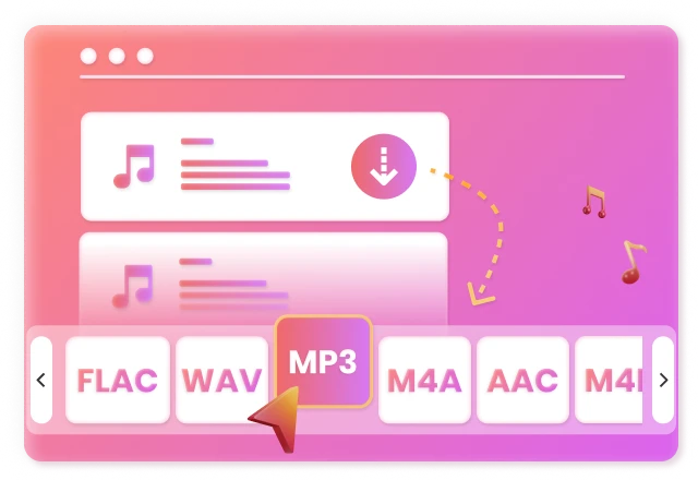 Losslessly Convert Apple Music Songs and Playlists to  Any Format You Want