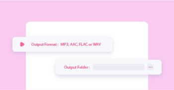 Шаг 2 для конвертера музыки из Apple в MP3