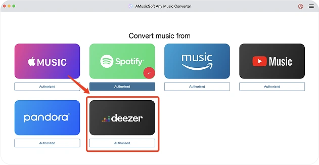 步骤 1. 添加您要下载的音乐
