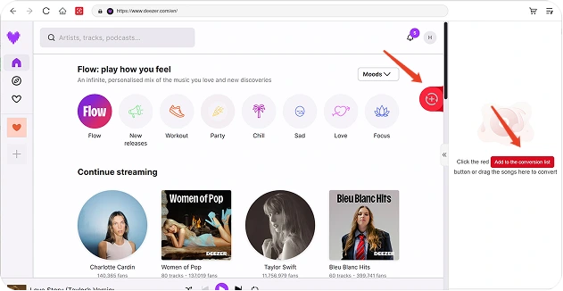 步骤2.选择输出设置