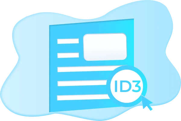 탐색 편의성을 위해 메타데이터와 ID3 태그를 보존합니다.