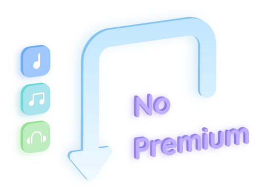 Premium없이 다운로드 및 재생 목록